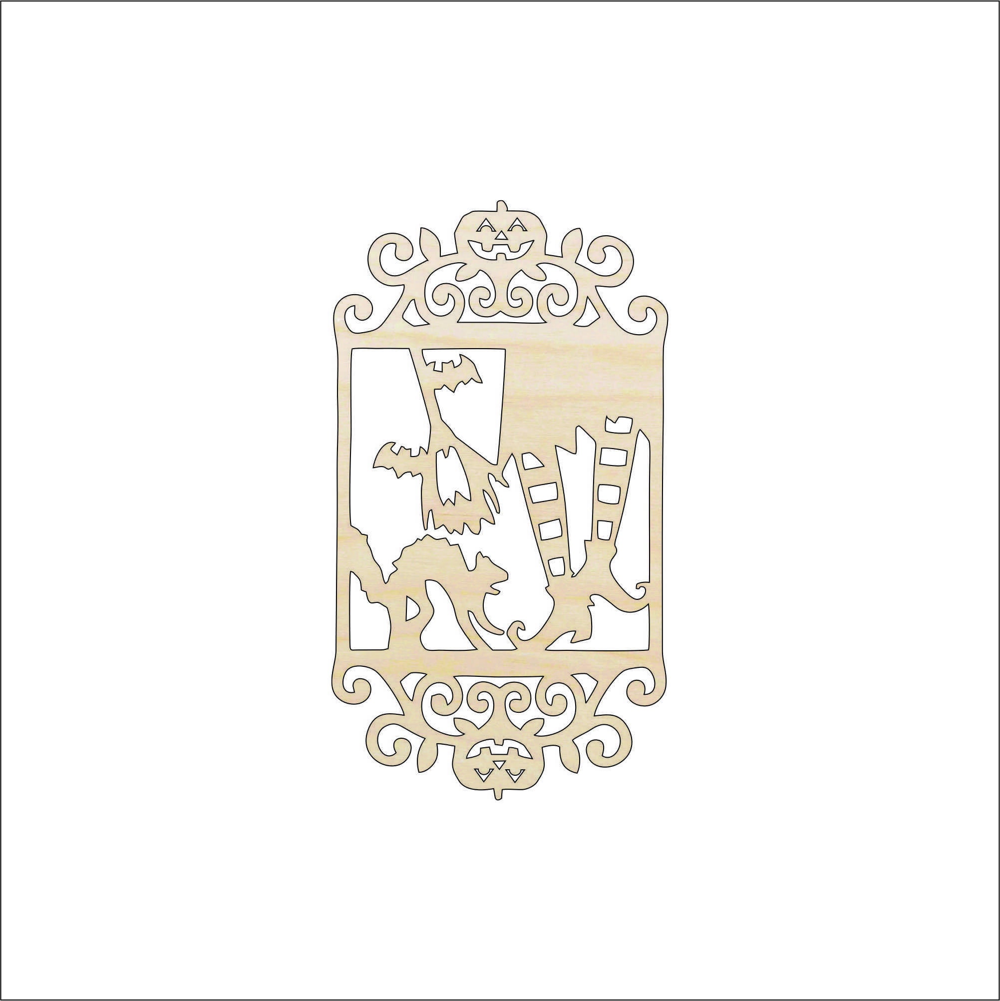 Design Witch - Laser Cut Out Unfinished Wood Craft Shape FAL85 Design Witch - Laser Cut Out Unfinished Wood Craft Shape FAL85