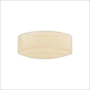 Sport Hockey Puck - Laser Cut Out Unfinished Wood Craft Shape SPT414 Sport Hockey Puck - Laser Cut Out Unfinished Wood Craft Shape SPT414