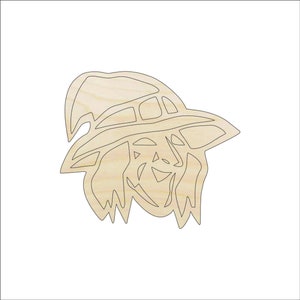 Witch - Laser Cut Out Unfinished Wood Craft Shape FAL86 Witch - Laser Cut Out Unfinished Wood Craft Shape FAL86
