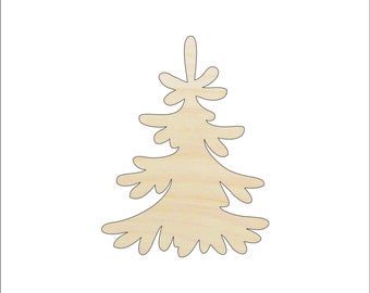 Tree - Laser Cut Out Unfinished Wood Craft Shape TRE86 Tree - Laser Cut Out Unfinished Wood Craft Shape TRE86