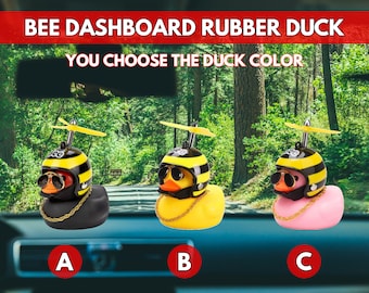 DANUC Rubber Ducky Car Dashboard Decorations Rubber Duckie Shark Helmet Duck Car Dash Interior Ornament Accessories Décor Toy for Men Women Kids Boy Girls 2pcs DANUC Rubber Ducky Car Dashboard Decorations Rubber Duckie Shark Helmet Duck Car Dash Interior Ornament Accessories Décor Toy for Men Women Kids Boy Girls 2pcs