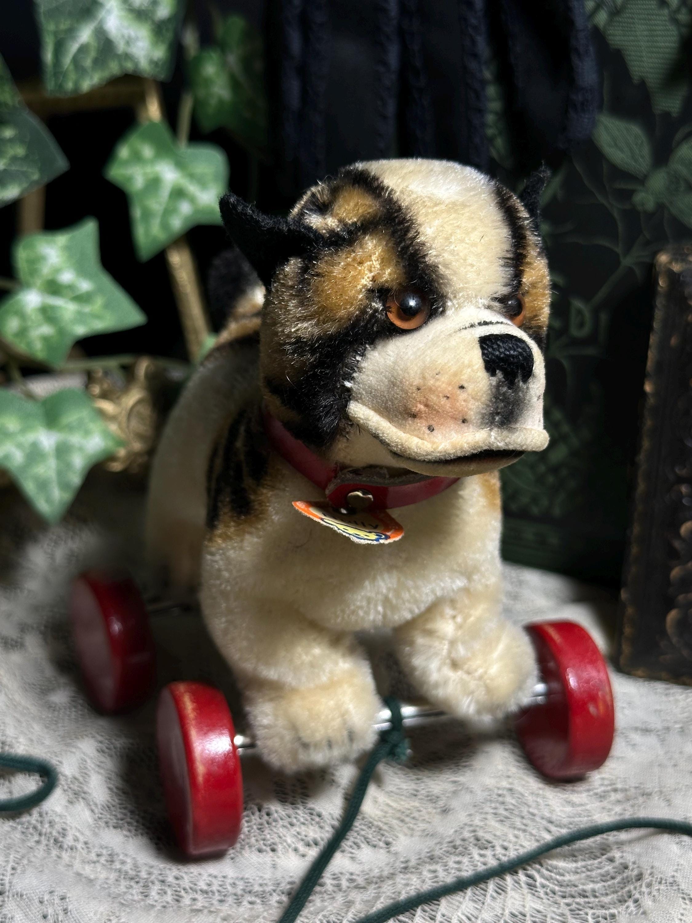 Antique Steiff Bully Dog - Etsy