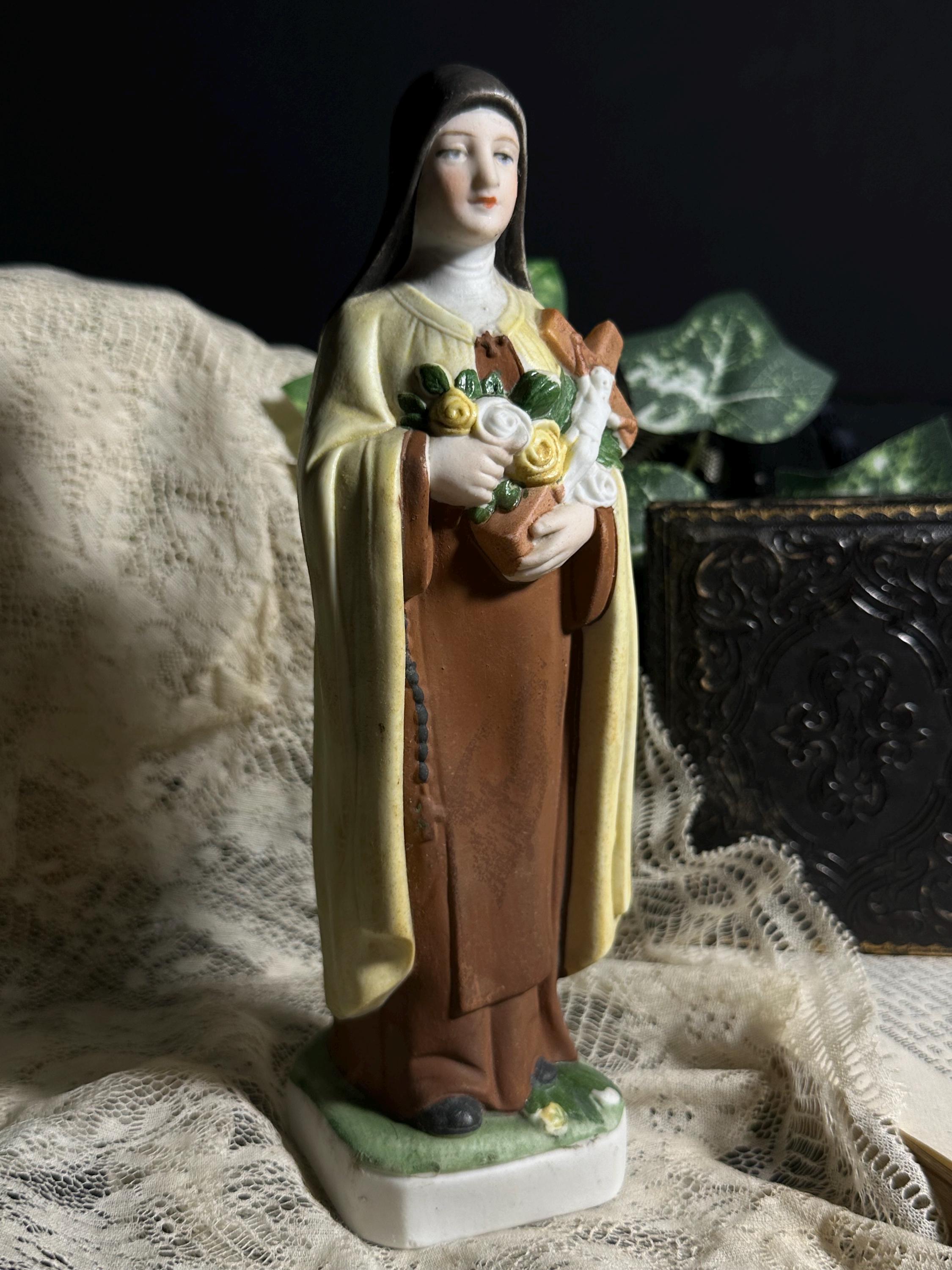Bisque Nun Doll - Etsy
