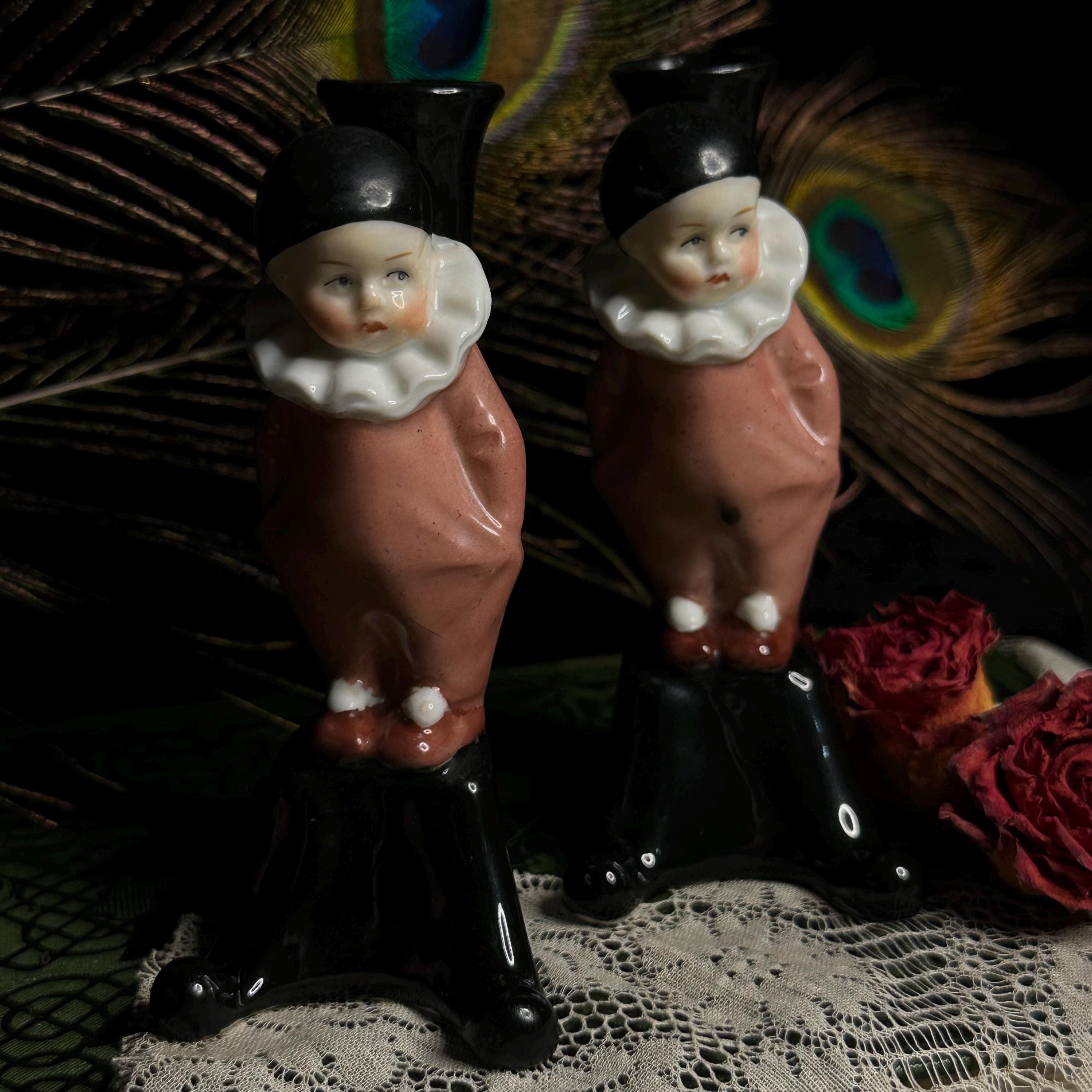 PIERROT Dictators Circus Ⅶ-deformed BUD- Rare Vintage 