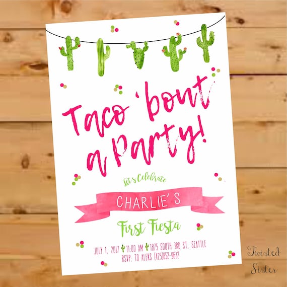 Taco Party Invitation 6
