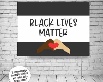 Black Lives Matter yard sign, Black Lives Matter Sign, Black lifes matter sign for yard, Black lifes matter, BLM yard sign, Together We Rise