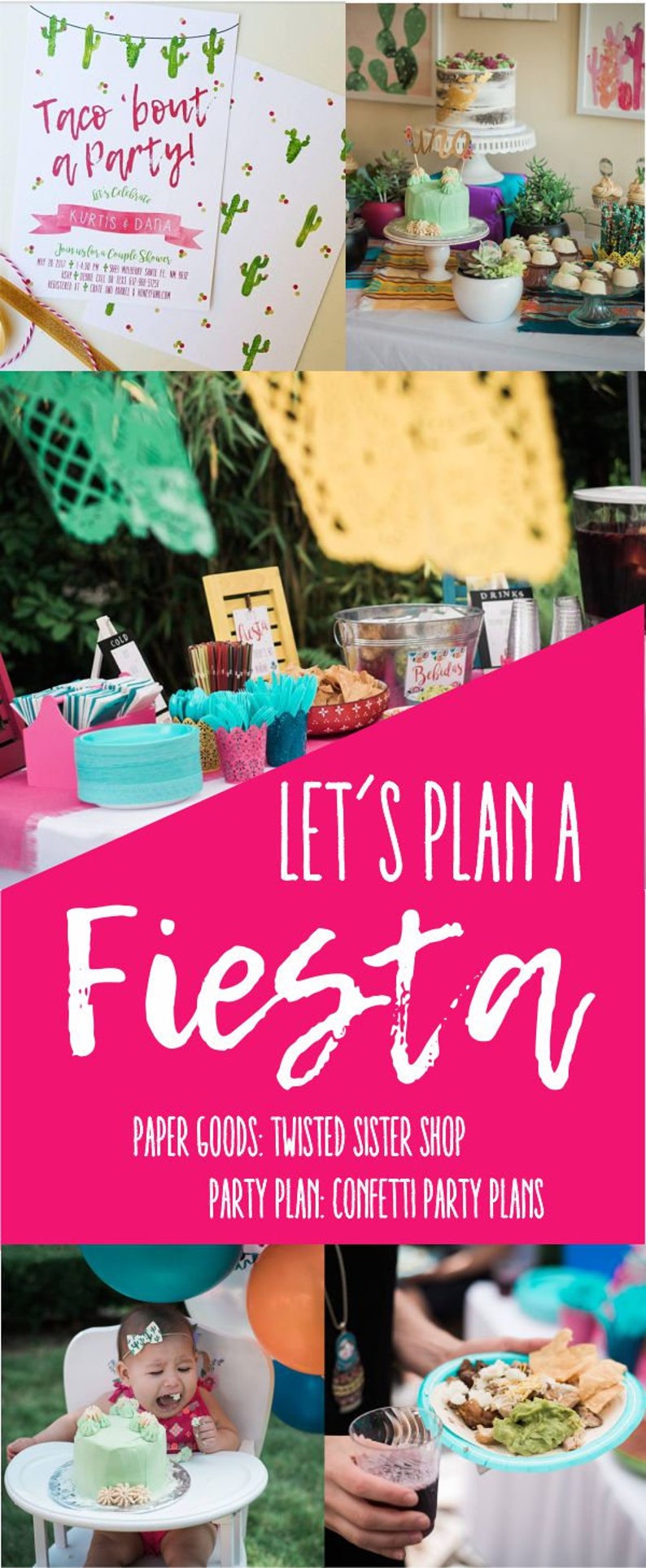 watercolor fiesta invitation Fiesta Cactus Birthday Fiesta Birthday Invitation Taco Bout a Party Invite Taco Bout a Party Invitation