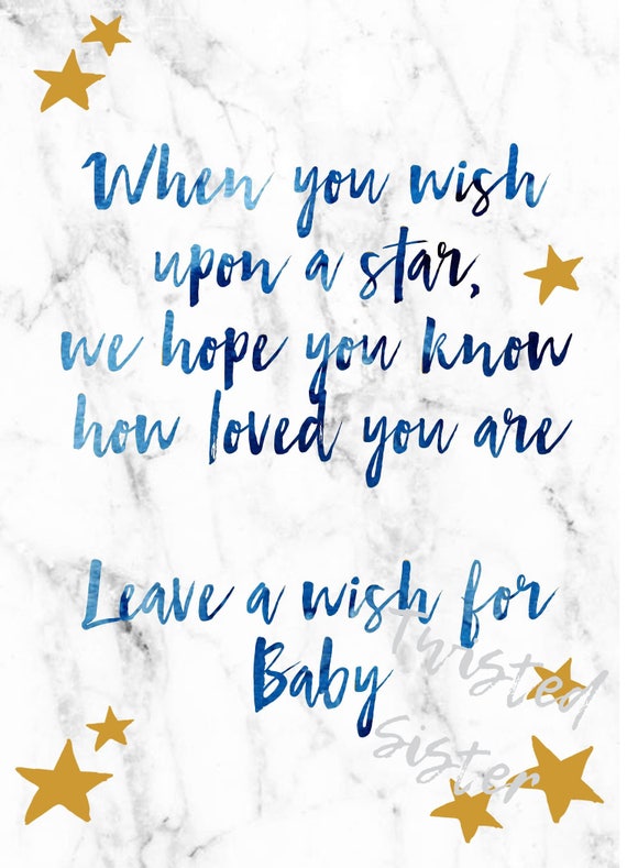 wishing well baby shower gift ideas