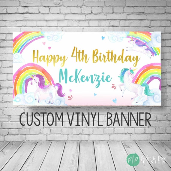 Big Dot of Happiness Rainbow Unicorn - Party Decorations - Magical Unicorn  Baby Shower or Birthday Party Welcome Yard Sign