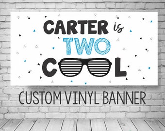 Two cool banner, two cool birthday decor, 2 Legit Birthday Banner, Two Legit, 2nd, one cool dude banner, 2 cool birthday, 1 cool dude banner