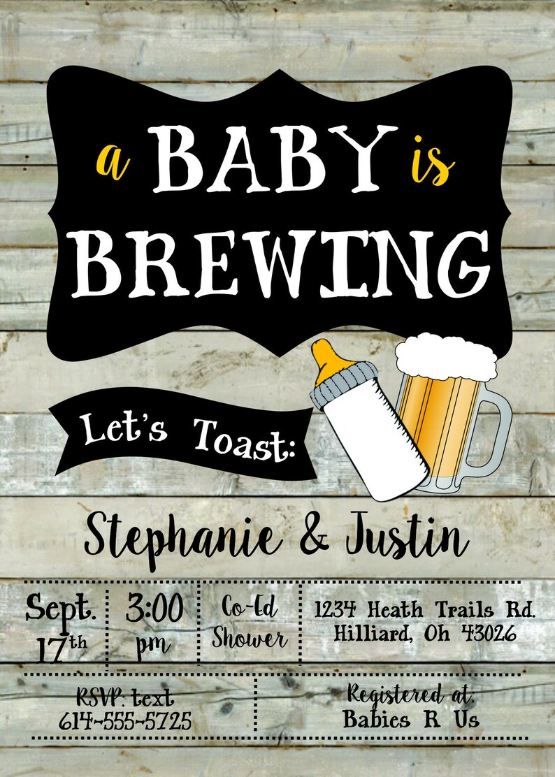 beer and baby shirts