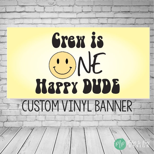 One happy dude birthday banner, 1 happy dude banner, Smiley face banner boy, Two happy banner, two happy birthday smile decor, 2 cool bday