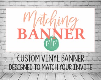 Vinyl Birthday Banner, Large Birthday Banner, Photo Backdrop, Photo Backdrop Banner, Birthday Banner, Birthday Party Banner, Kids Birthday