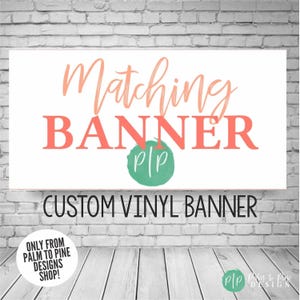 Vinyl Birthday Banner, Large Birthday Banner, Photo Backdrop, Photo Backdrop Banner, Birthday Banner, Birthday Party Banner, Kids Birthday