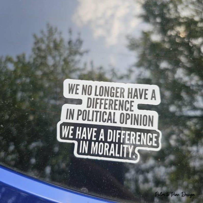 Protest Stickers with Democracy Message for human rights