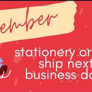 Custom Stationery Set - Personalized Note Cards with Envelopes - Modern Stationary image 3