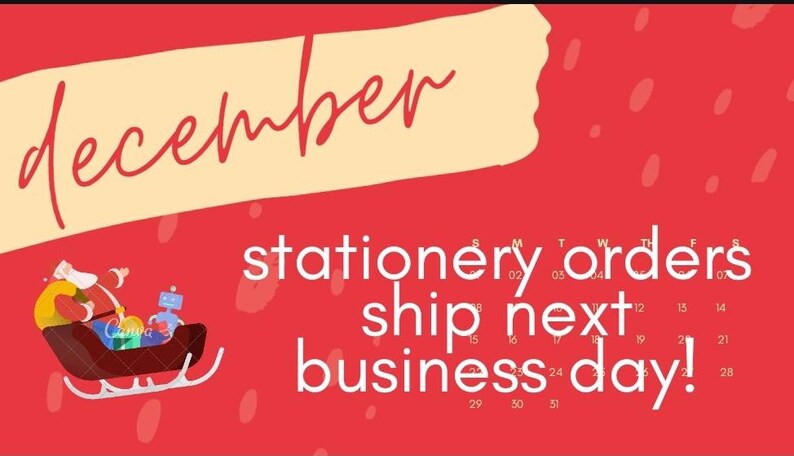 Custom Stationery Set - Personalized Note Cards with Envelopes - Modern Stationary image 3