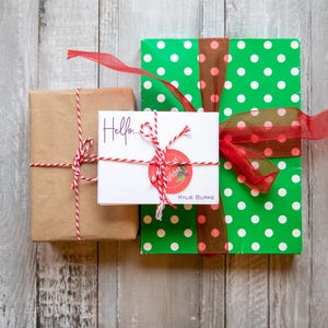 Personalized Stationery Gift for Teachers