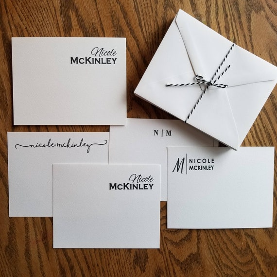 Personalized Stationary, Stationery Cards, Teacher Gift, Stationary Personalized, Stationery Set, Personalized Cards, Personalized Note Card Il_570xn