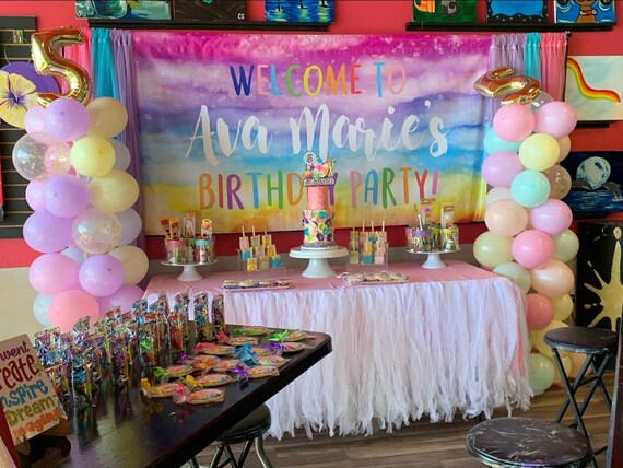 Painting birthday party deals