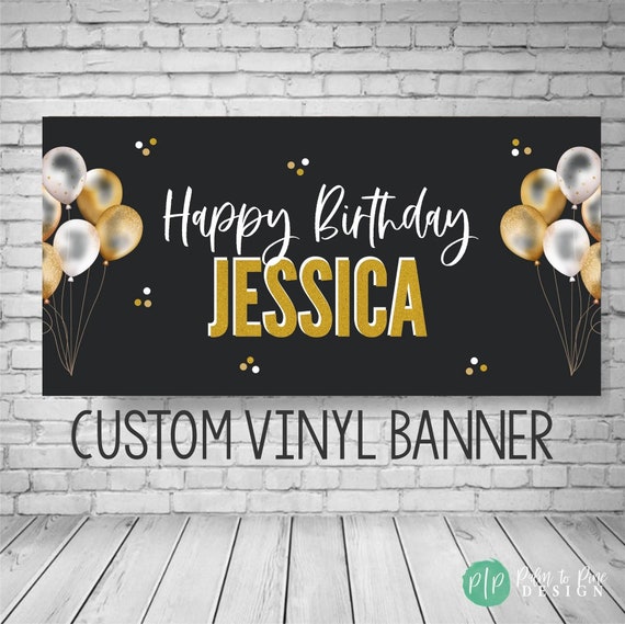 Birthday banner for Sale in Las Vegas, NV - OfferUp