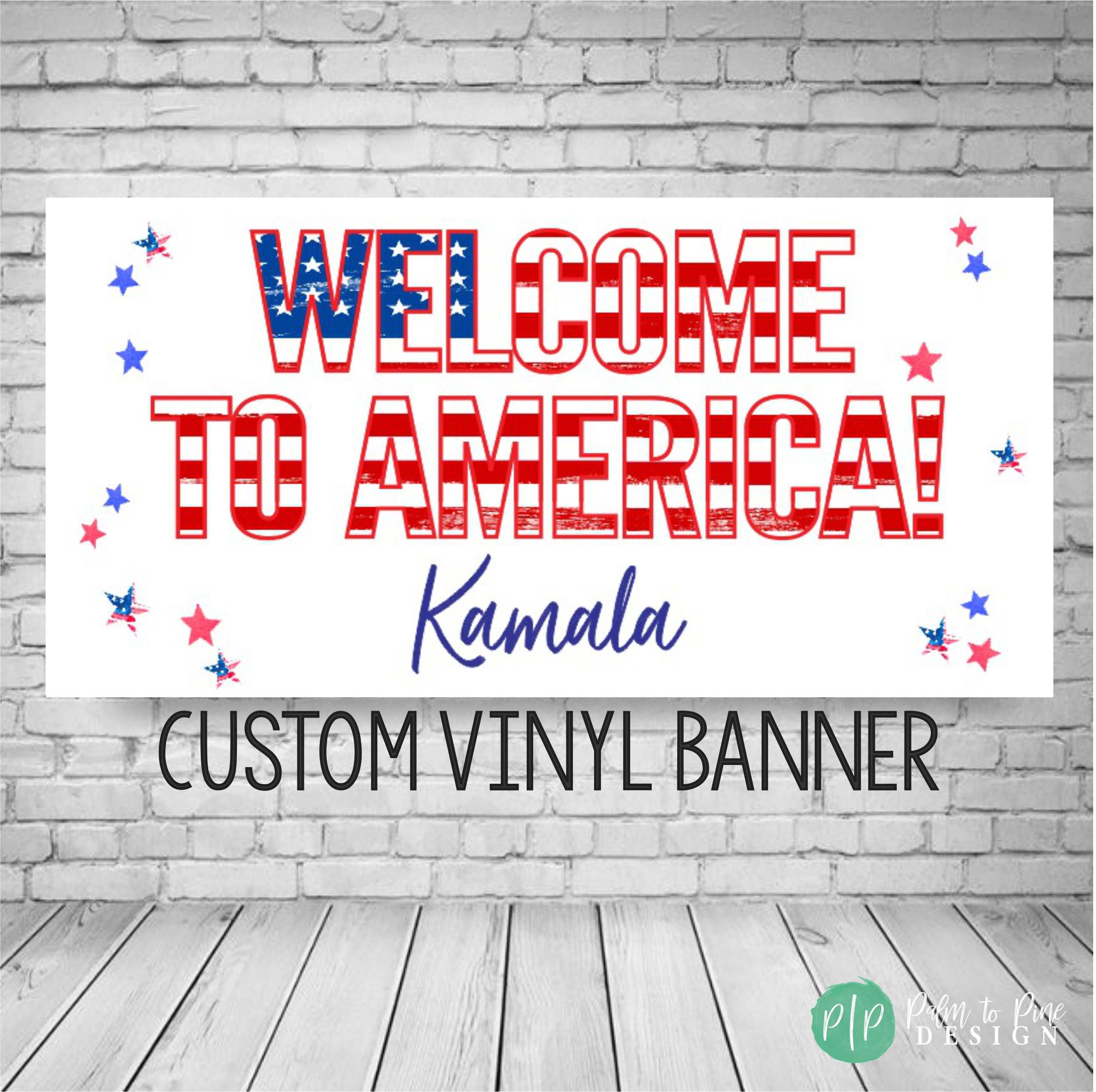Welcome Design Banners