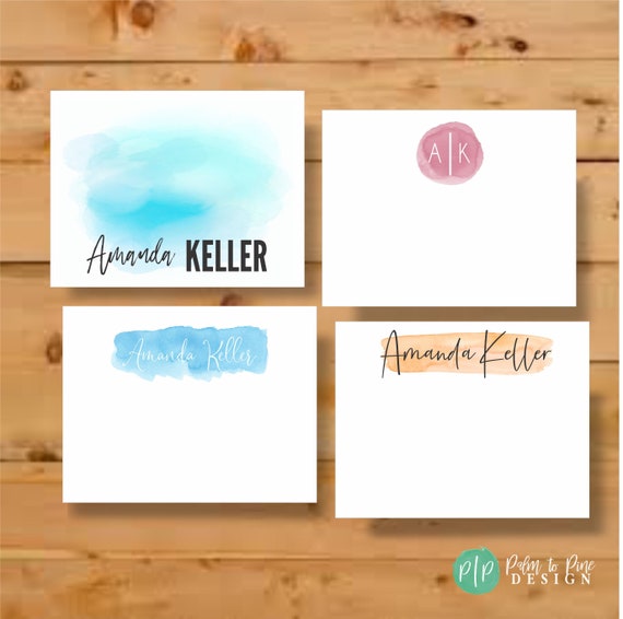 Personalized Stationary, Stationary Cards, Teacher Gift, Stationary Personalized, Stationary Set, Personalized Cards, Personalized Note Card Il_570xn