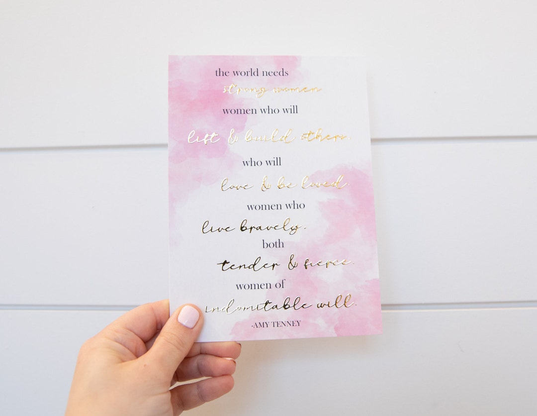 Gold Foil Quote, Office Quote Print, Gold Foil Print, Custom Gold Foil ...