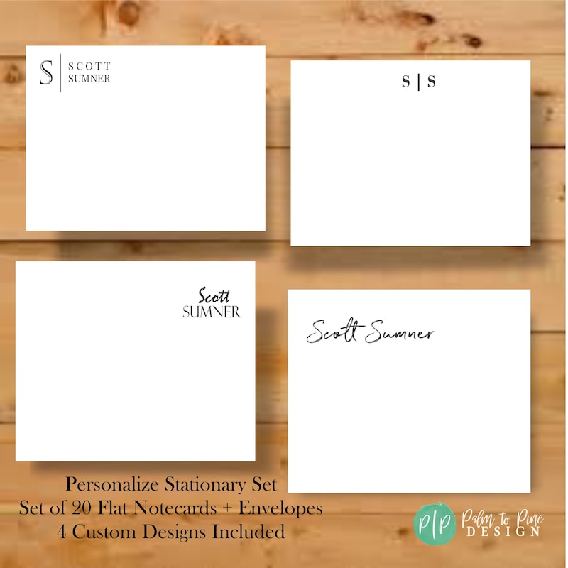 Mens Stationery Etsy