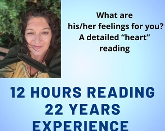 HIS FEELINGS, 12 Hour Love Reading, TEXT Reading
