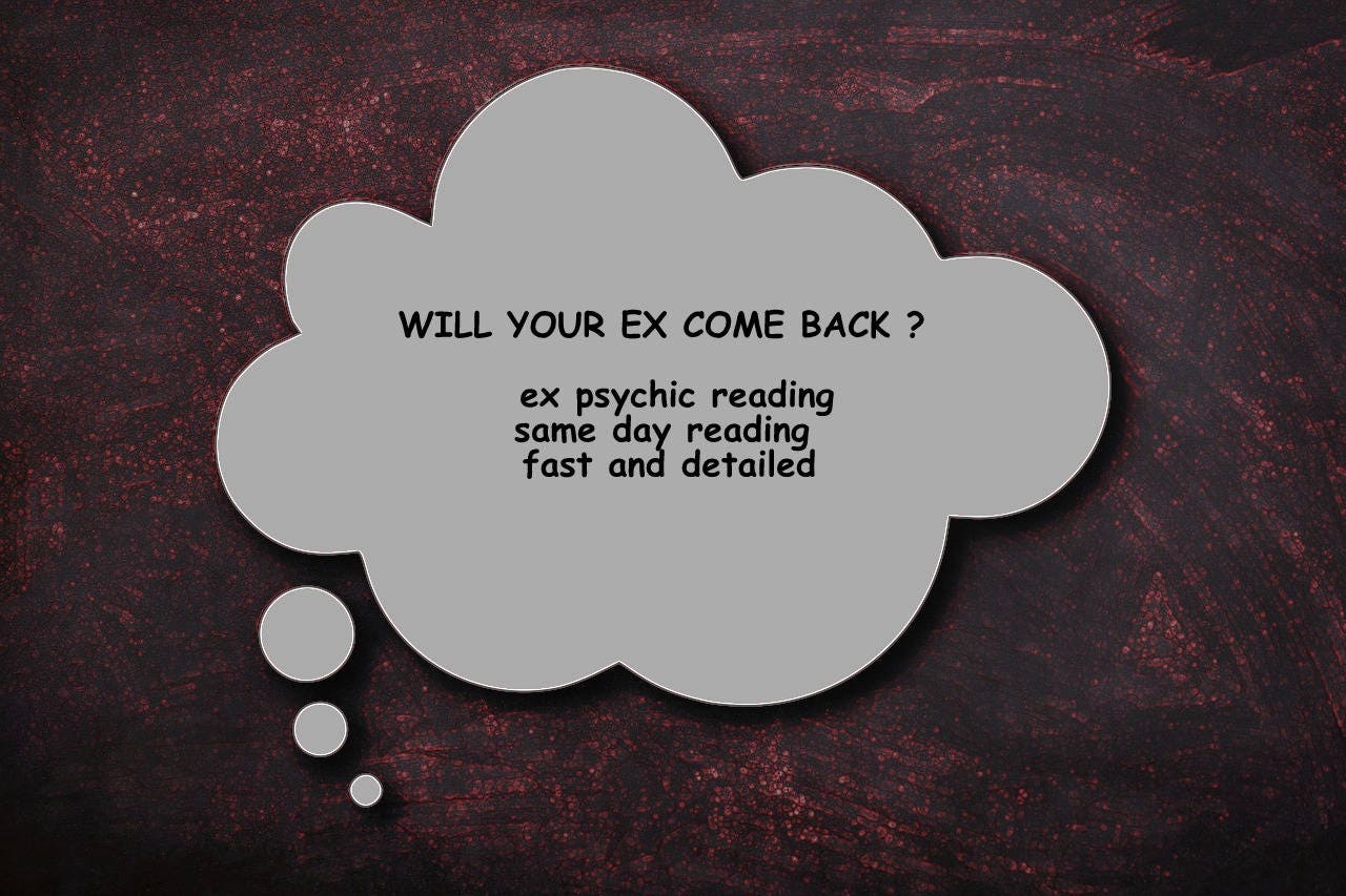 Will Your Ex Come Back? 24 Hours Respons, PDF file,  Ex Love Reading