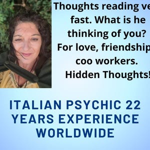 His Thoughts Reading, MIND Reading, same hour reading