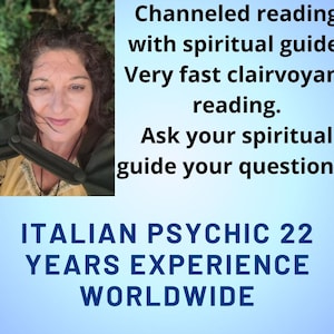 Spirit Guide Reading, Free Reading, Spirit Guide Channeling image 1