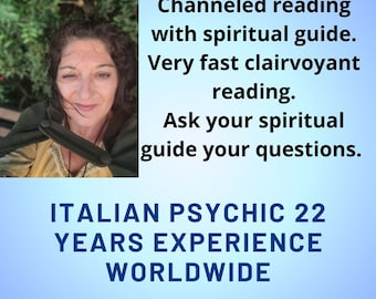 Spirit Guide Reading, Free Reading, Spirit Guide Channeling