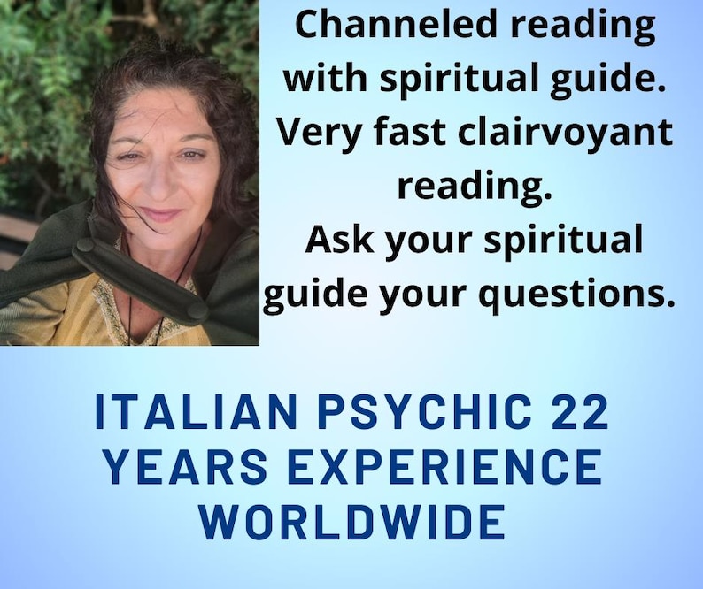 Spirit Guide Reading, Free Reading, Spirit Guide Channeling image 1