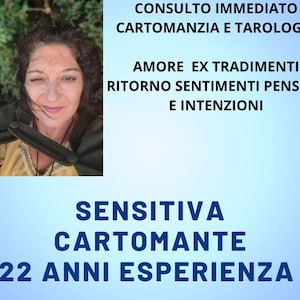 Consulto di Cartomanzia, Consulto Amore, Tarocchi, Veggenza, Sensitiva, per email in pdf file