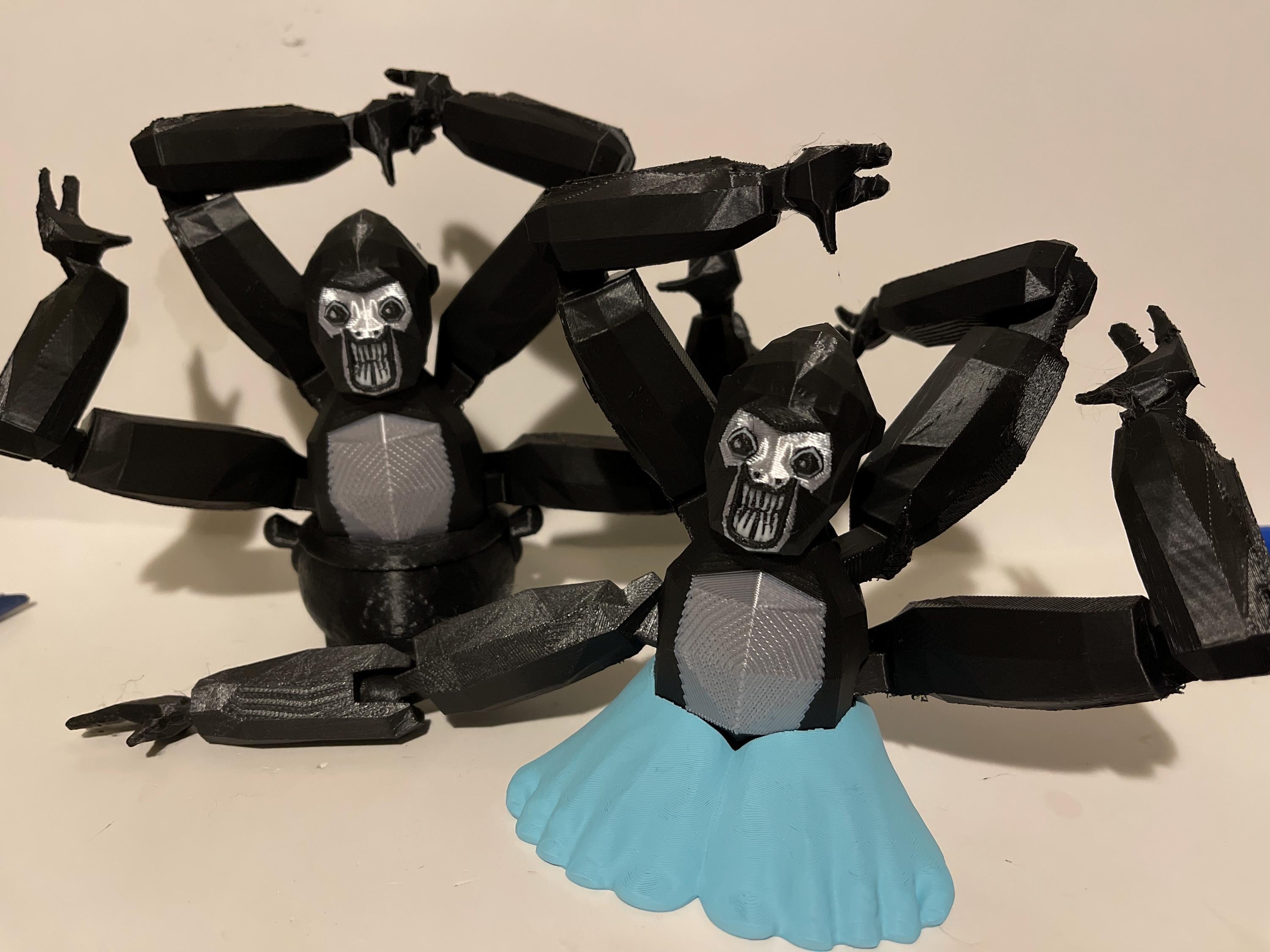 ADULT JEFFLINGS! Spider Gorilla Tag Articulating Fidget With Hat