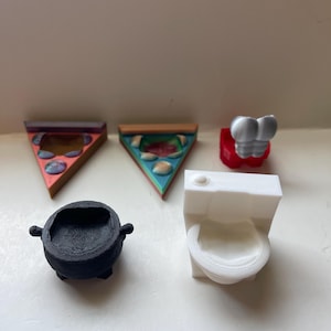 Cosméticos adicionales de STANDS, solo soportes (no incluye gorila) para figuras de Gorilla Tag. Regalo para videojugadores. ¡Soportes solo aptos para los Monjes que hago!