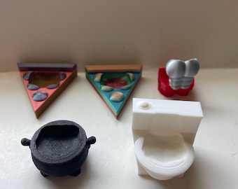 Soportes adicionales para figuras de Gorilla Tag. Solo soportes (no incluye gorila). Regalo para jugadores de videojuegos. ¡Los soportes son compatibles con los monjes que fabrico!