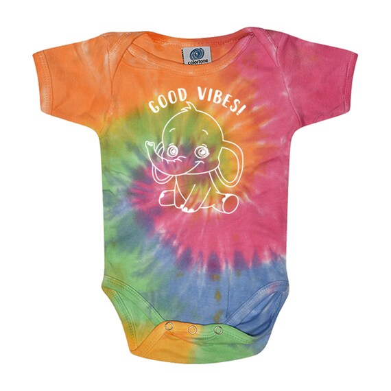 Baby tie dye onesie Clearance