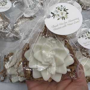 Succulent Soap Favors, Succulent Soap wedding favors, succulent soaps, Bridal Shower, Baby Shower favors