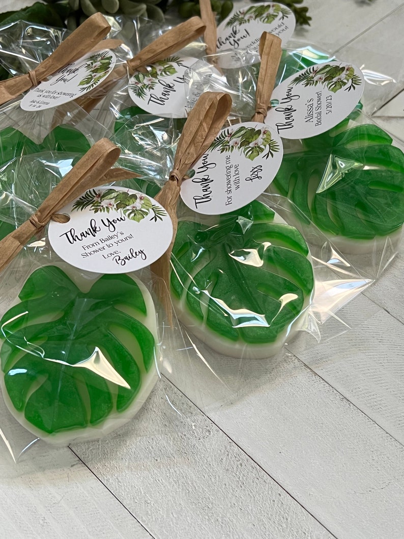 monstera soap, wedding soap, baby shower favor, pink soap, bridal shower favor, monstera soaps, soap favors, soap favor, pink soap favor, party favors, party favor, party soap favors, soap party favor, soap party favors, monstera