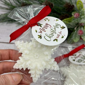 Snowflake Soap Favors -Snow In Love Winter Bridal Shower, Winter Baby Shower Favors,Winter wedding soap favors in bulk ,Winter Party decor