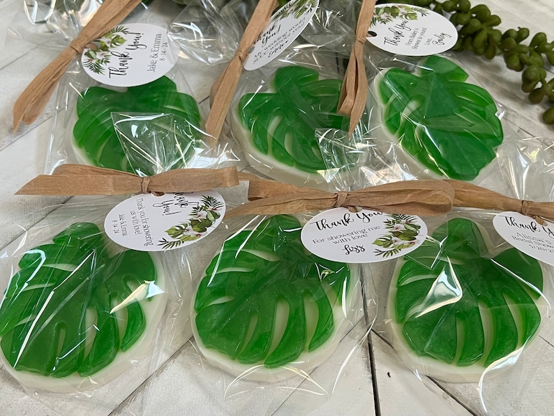 monstera soap, wedding soap, baby shower favor, pink soap, bridal shower favor, monstera soaps, soap favors, soap favor, pink soap favor, party favors, party favor, party soap favors, soap party favor, soap party favors, monstera