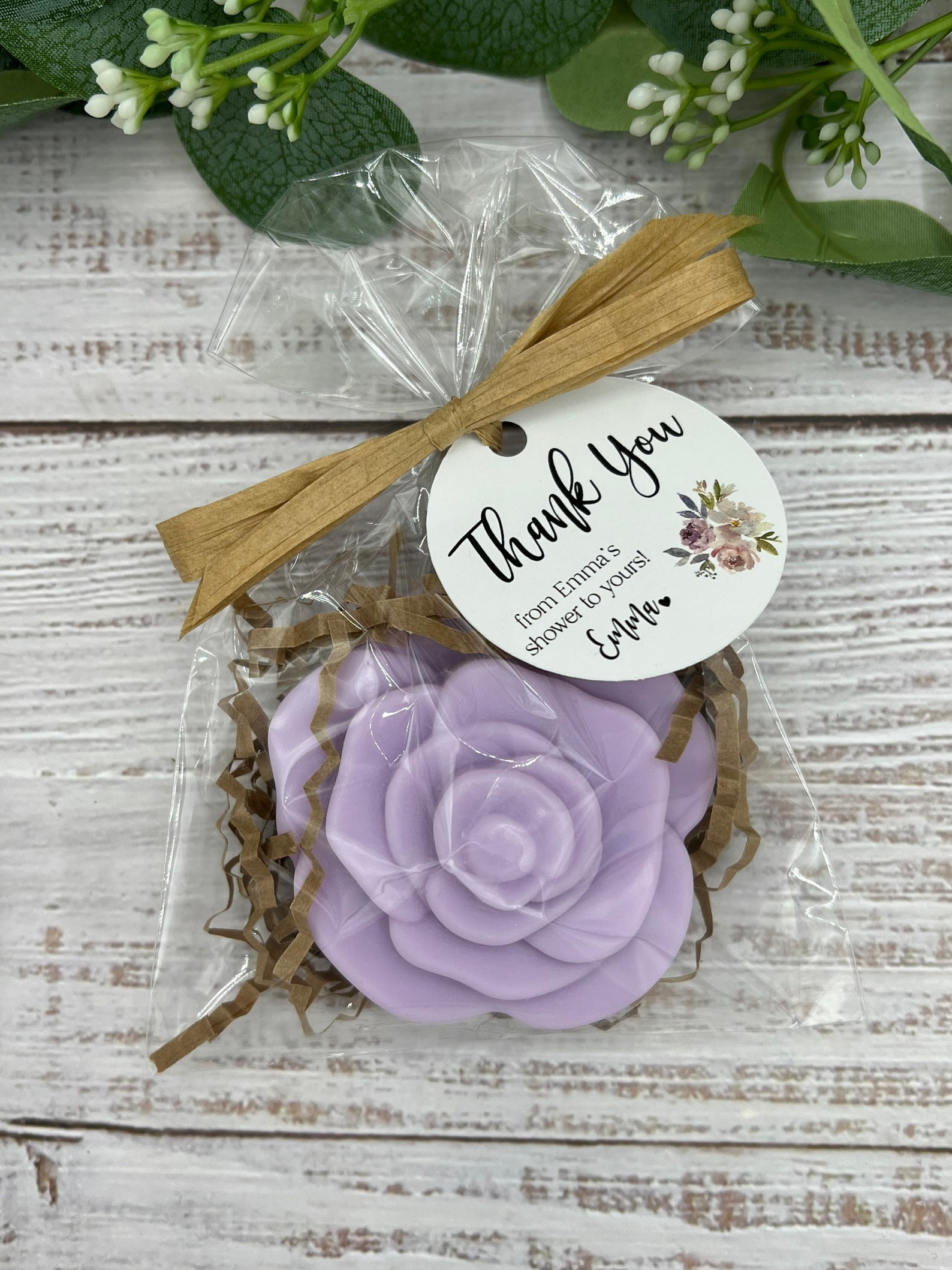 Rose Soap Favors for Bridal Shower Favors Baby Shower Favors Etsy