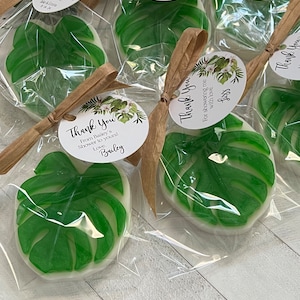 monstera soap, wedding soap, baby shower favor, pink soap, bridal shower favor, monstera soaps, soap favors, soap favor, pink soap favor, party favors, party favor, party soap favors, soap party favor, soap party favors, monstera