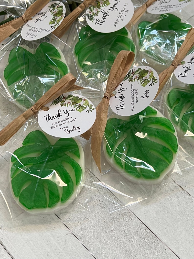 monstera soap, wedding soap, baby shower favor, pink soap, bridal shower favor, monstera soaps, soap favors, soap favor, pink soap favor, party favors, party favor, party soap favors, soap party favor, soap party favors, monstera