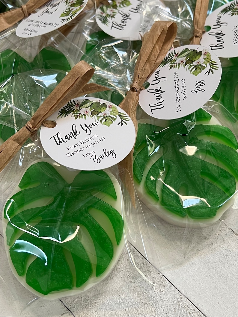 monstera soap, wedding soap, baby shower favor, pink soap, bridal shower favor, monstera soaps, soap favors, soap favor, pink soap favor, party favors, party favor, party soap favors, soap party favor, soap party favors, monstera