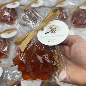 Succulent Soap Favors, wedding favors, Bridal Shower Favors, Baby Shower favors, Fall soaps, bridal soap favors, vegan soap favors,