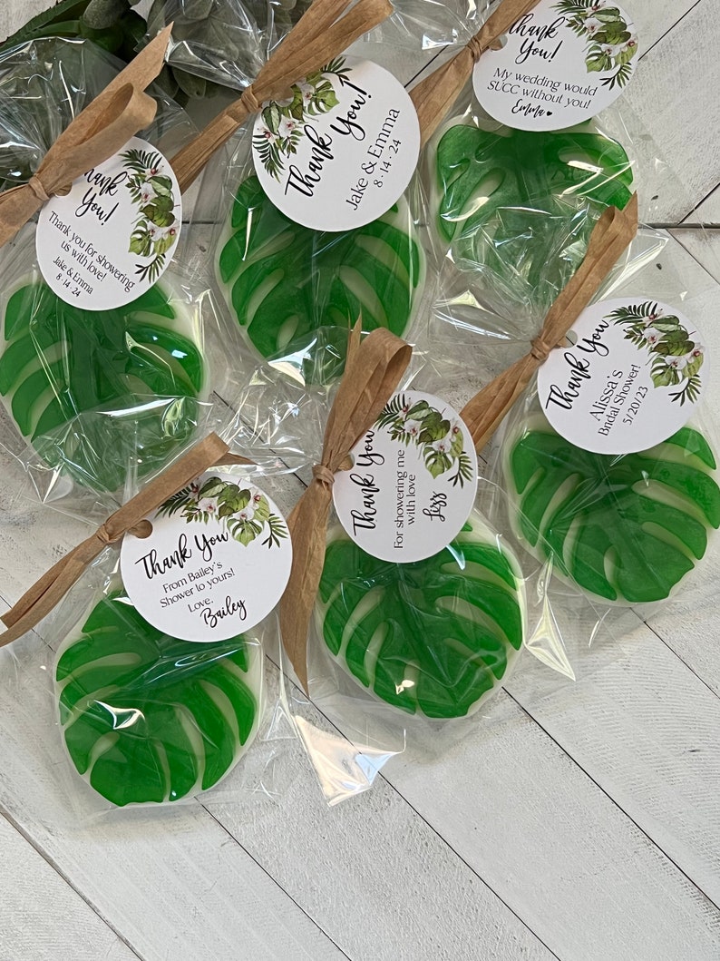 monstera soap, wedding soap, baby shower favor, pink soap, bridal shower favor, monstera soaps, soap favors, soap favor, pink soap favor, party favors, party favor, party soap favors, soap party favor, soap party favors, monstera